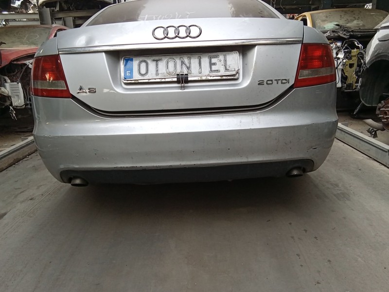 Recambio de paragolpes trasero para audi a6 c6 (4f2) 2.0 tdi referencia OEM IAM 4F5807303GRU  
