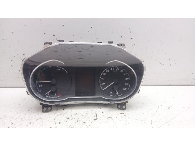 Recambio de cuadro instrumentos para toyota yaris hybrid active referencia OEM IAM 83800f5441 mb1575906810 