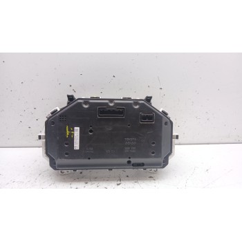Recambio de cuadro instrumentos para toyota yaris hybrid active referencia OEM IAM 83800f5441 mb1575906810 