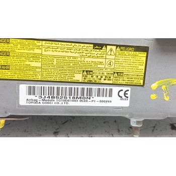 Recambio de airbag rodilla para toyota yaris hybrid active referencia OEM IAM tg10d01003  
