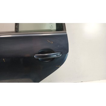 Recambio de puerta trasera izquierda para volkswagen golf plus v (5m1, 521) 1.9 tdi referencia OEM IAM 5M0833105B  