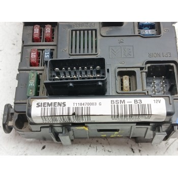 Recambio de caja reles / fusibles para citroën c2 (jm_) 1.4 referencia OEM IAM 9643498880  