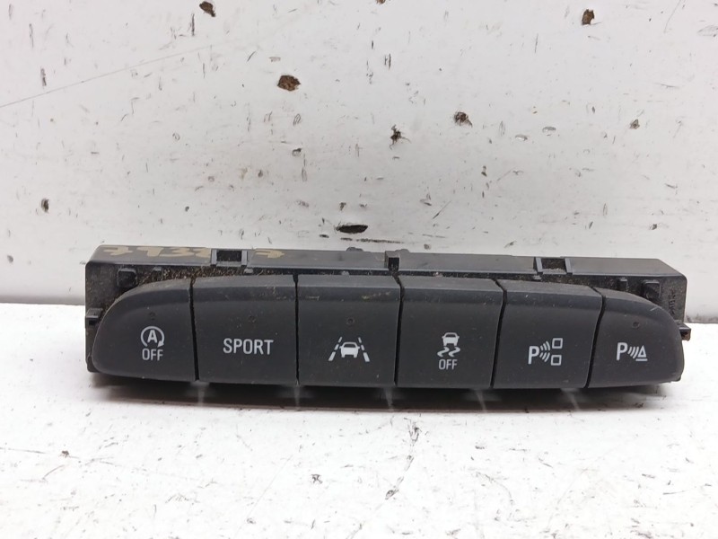 Recambio de mando multifuncion para opel astra k (b16) 1.4 turbo (68) referencia OEM IAM 13432224  