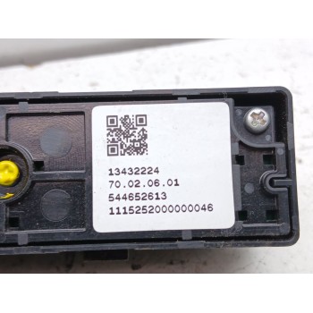 Recambio de mando multifuncion para opel astra k (b16) 1.4 turbo (68) referencia OEM IAM 13432224  