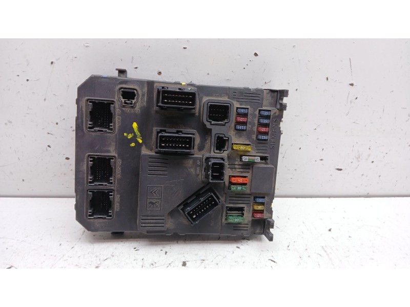Recambio de centralita bsi para citroën c2 (jm_) 1.4 referencia OEM IAM 9650585680  