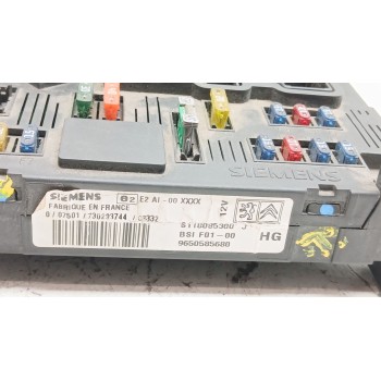 Recambio de centralita bsi para citroën c2 (jm_) 1.4 referencia OEM IAM 9650585680  