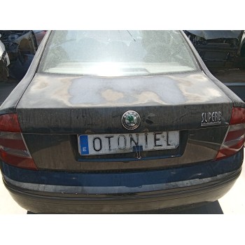 Recambio de tapa maletero para skoda superb i (3u4) 1.9 tdi referencia OEM IAM 3U5827025G  