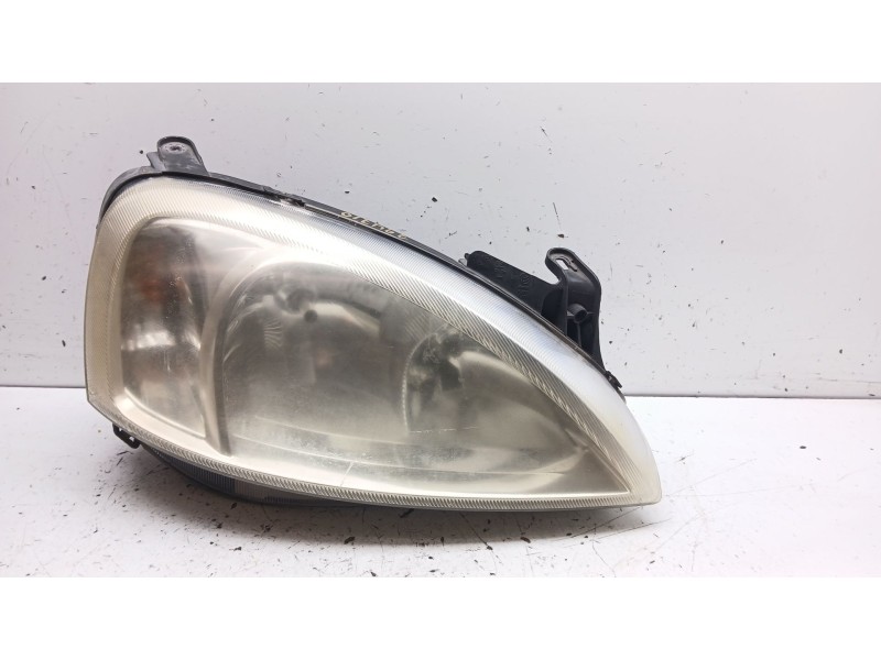 Recambio de faro derecho para opel corsa c (x01) 1.2 (f08, f68) referencia OEM IAM 09114330  