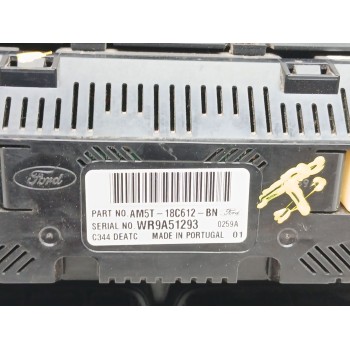 Recambio de mando climatizador para ford c-max edition referencia OEM IAM am5t18c612bn  