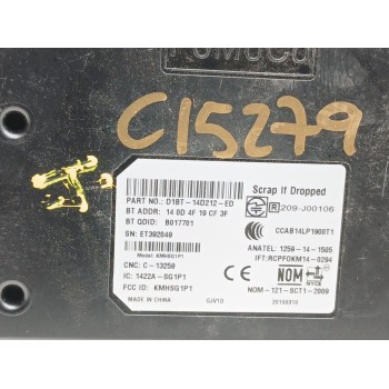 Recambio de modulo electronico para ford c-max edition referencia OEM IAM d1bt14d212ed  
