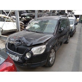 skoda yeti (5l) del año 2010