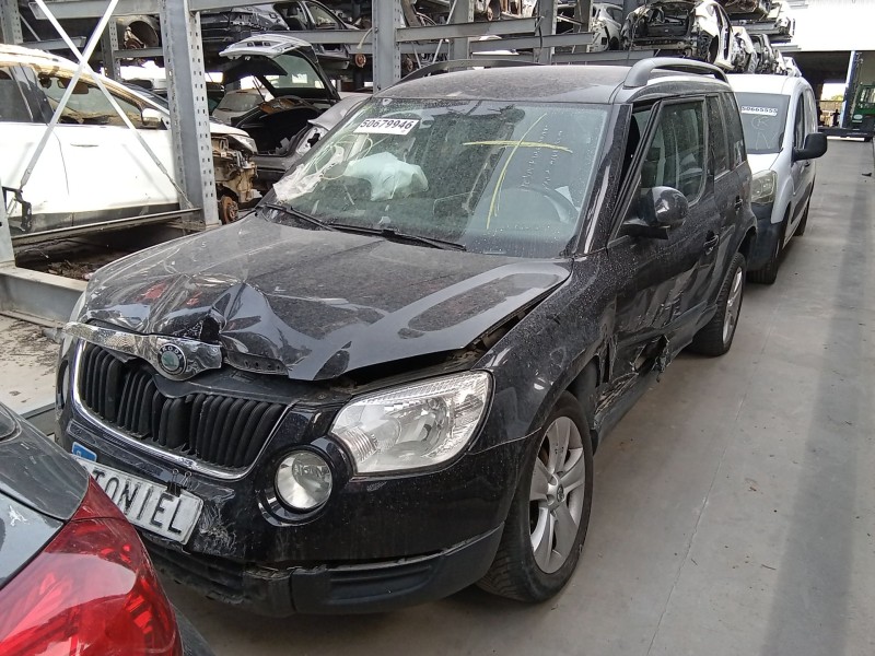 skoda yeti (5l) del año 2010
