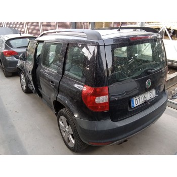 skoda yeti (5l) del año 2010