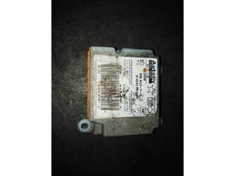 Recambio de centralita airbag para peugeot 206 berlina x-line referencia OEM IAM 9650349980 9650349980 