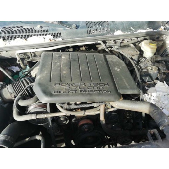 Recambio de motor completo para jeep gr.cherokee (wj/wg) 2.7 crd cat referencia OEM IAM 665921  