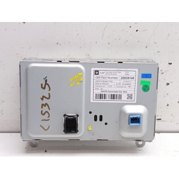 Recambio de sistema navegacion gps para opel astra j gtc sportive referencia OEM IAM 20939145 14780310 