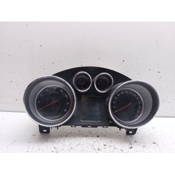 Recambio de cuadro instrumentos para opel astra j gtc sportive referencia OEM IAM 13374903  