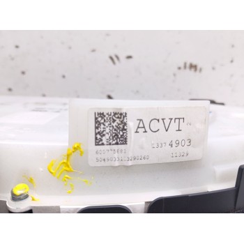 Recambio de cuadro instrumentos para opel astra j gtc sportive referencia OEM IAM 13374903  