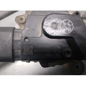 Recambio de motor limpia delantero para opel insignia berlina cosmo referencia OEM IAM 13227392 4 CABLES 