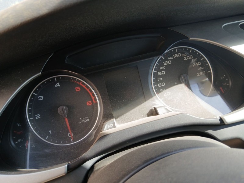 Recambio de cuadro instrumentos para audi a4 b8 (8k2) 2.0 tdi referencia OEM IAM   
