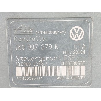 Recambio de abs para volkswagen golf plus v (5m1, 521) 1.9 tdi referencia OEM IAM 1k0614517h 10020601064 