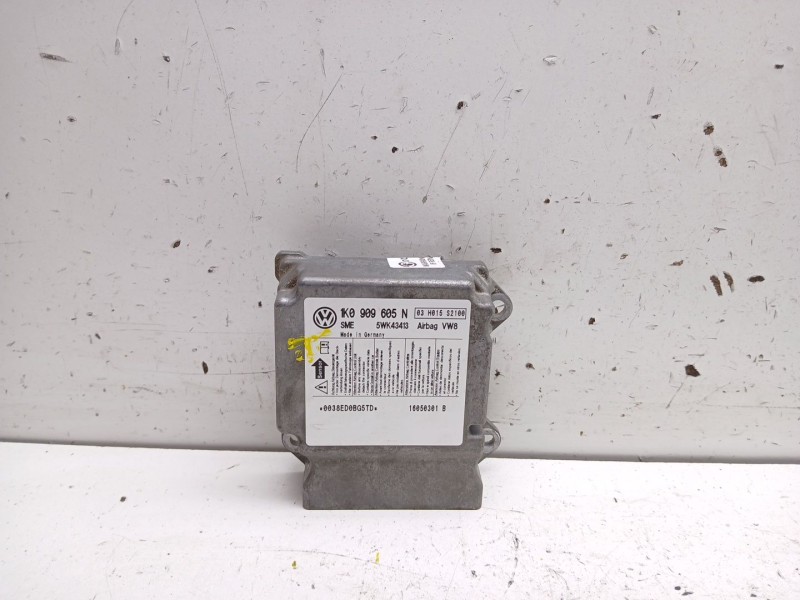 Recambio de centralita airbag para volkswagen golf plus v (5m1, 521) 1.9 tdi referencia OEM IAM 1k0909605n  