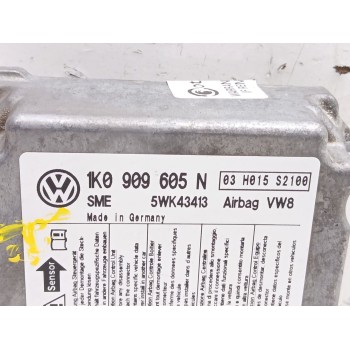 Recambio de centralita airbag para volkswagen golf plus v (5m1, 521) 1.9 tdi referencia OEM IAM 1k0909605n  