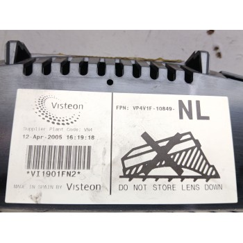 Recambio de cuadro instrumentos para volkswagen golf plus v (5m1, 521) 1.9 tdi referencia OEM IAM 1k0920861m vp4v1f10849nl 