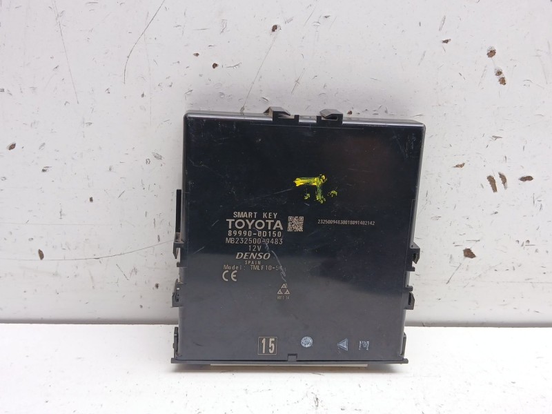 Recambio de centralita cierre para toyota yaris hybrid active referencia OEM IAM 899900d150 mb2325009483 