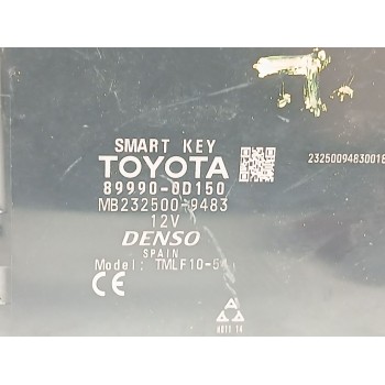Recambio de centralita cierre para toyota yaris hybrid active referencia OEM IAM 899900d150 mb2325009483 