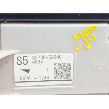 Recambio de caja reles / fusibles para toyota yaris hybrid active referencia OEM IAM 892210d870 8273052k40 mb381008010