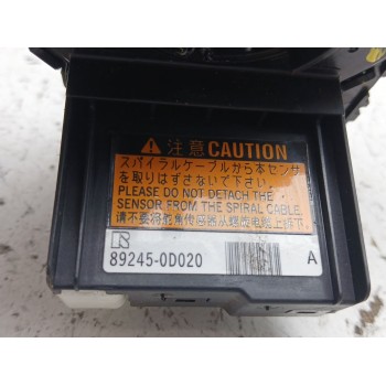 Recambio de anillo airbag para toyota yaris hybrid active referencia OEM IAM 892450d020  