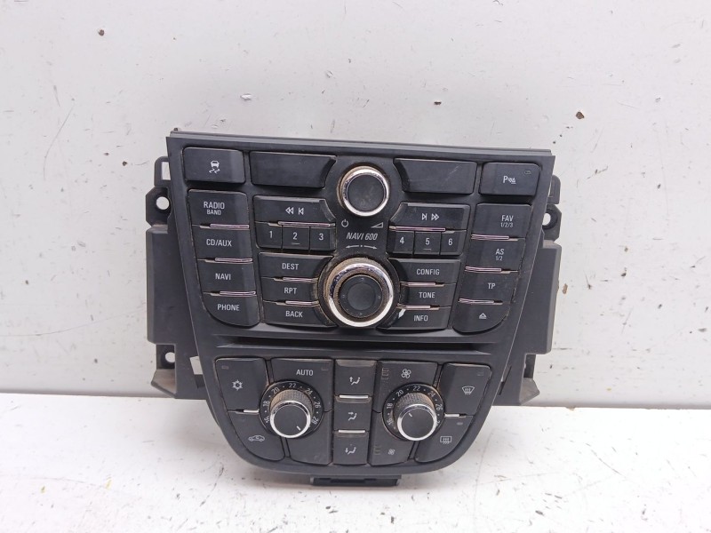 Recambio de mando multifuncion para opel astra j gtc sportive referencia OEM IAM 13360093 13360105 13288081