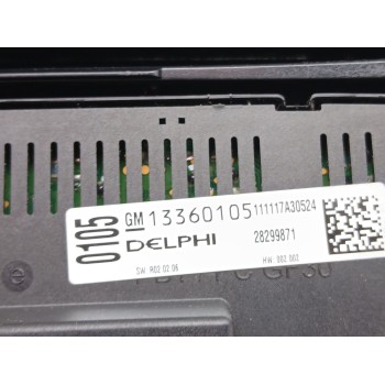 Recambio de mando multifuncion para opel astra j gtc sportive referencia OEM IAM 13360093 13360105 13288081