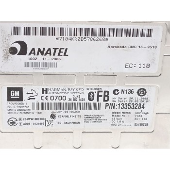 Recambio de modulo electronico para opel astra j gtc sportive referencia OEM IAM 13353284  