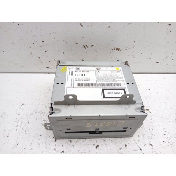 Recambio de sistema audio / radio cd para opel astra j gtc sportive referencia OEM IAM 22805138 453116246 7612034255
