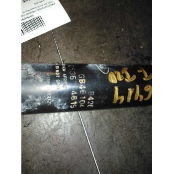 Recambio de amortiguador trasero izquierdo para ford ka (ccu) grand prix iii referencia OEM IAM 51891929  