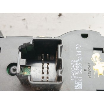 Recambio de mando luces para opel astra k (b16) 1.4 turbo (68) referencia OEM IAM 13493472  