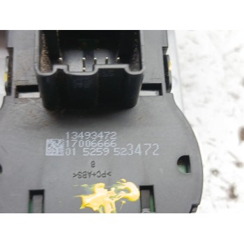 Recambio de mando luces para opel astra k (b16) 1.4 turbo (68) referencia OEM IAM 13493472  