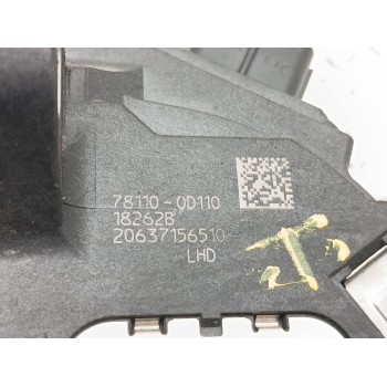 Recambio de potenciometro pedal para toyota yaris hybrid active referencia OEM IAM 7811000110  