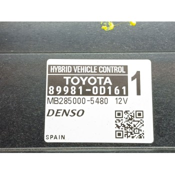 Recambio de modulo electronico para toyota yaris hybrid active referencia OEM IAM 899810d161 mb2850005480 