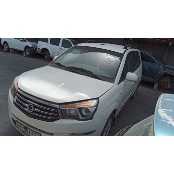 ssangyong rodius ii del año 2014