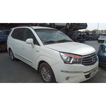 ssangyong rodius ii del año 2014