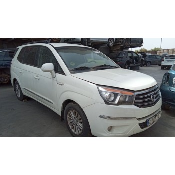 ssangyong rodius ii del año 2014