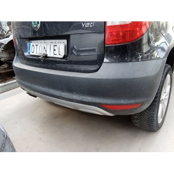 Recambio de paragolpes trasero para skoda yeti (5l) 2.0 tdi referencia OEM IAM 5L68074219B9  