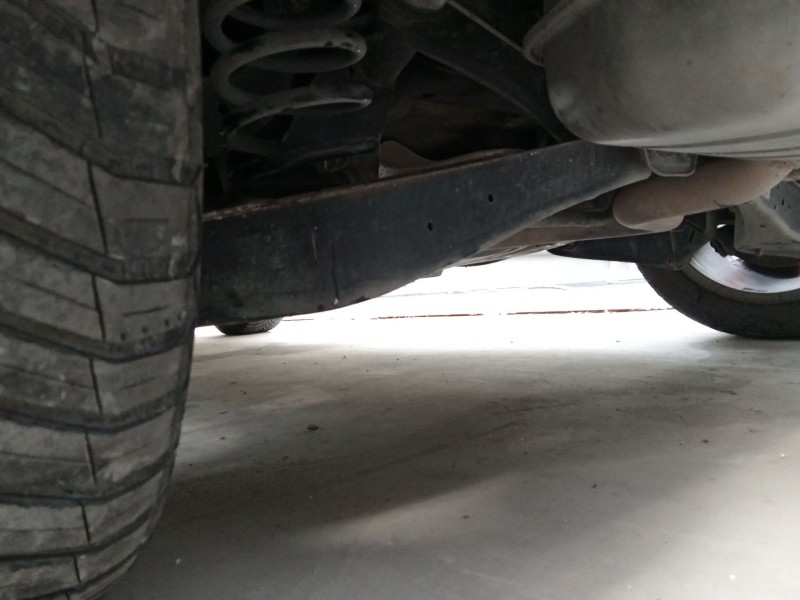 Recambio de puente trasero para skoda yeti (5l) 2.0 tdi referencia OEM IAM 1K0505315BM  