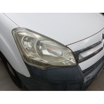 Recambio de faro derecho para citroën berlingo furgoneta/monovolumen (b9) 1.6 hdi / bluehdi 75 referencia OEM IAM 6206K6  