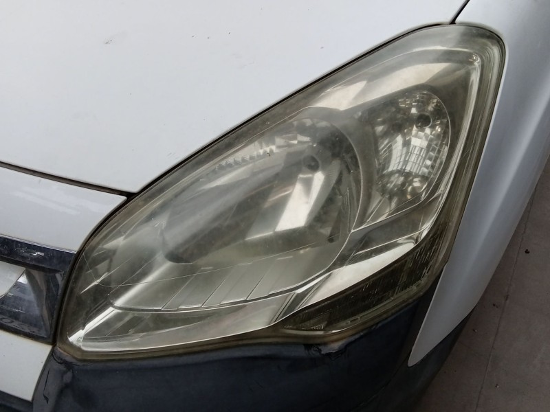Recambio de faro izquierdo para citroën berlingo furgoneta/monovolumen (b9) 1.6 hdi / bluehdi 75 referencia OEM IAM 6208K6  