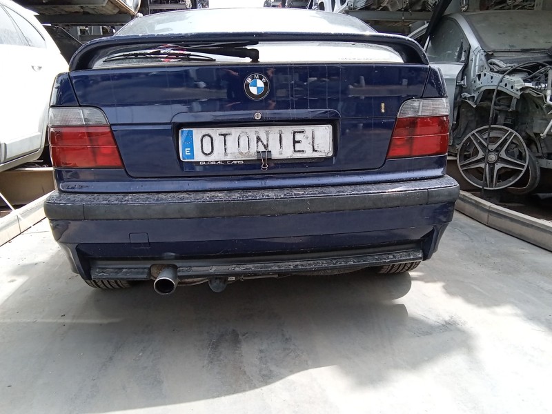 Recambio de paragolpes trasero para bmw 3 compact (e36) 316 i referencia OEM IAM 51128146458  
