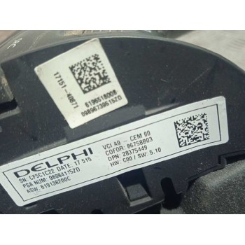 Recambio de volante para peugeot 2008 (--.2013) style referencia OEM IAM 9896739515ZD TOCADO CON MANDOS